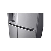 LG Americká chladnička | Door-in-Door™ | F | Hrubý objem 675 l | 431 kWh/rok | LG Lineární invertorový kompresor | LG Total No Frost | Multi-Air Flow™ | Vnější LED displej | Nápojový automat | Pure N Fresh™ | ThinQ™ + WiFi, GSJ960PZVZ