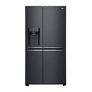 LG Americká chladnička LG | E (v rozsahu A až G) | Hrubý objem 688 l | 345 kWh/rok | Lineární kompresor | Multi Air Flow | Door-in-Door™ | Door cooling | Pure N Fresh, GSJ961MCCZ