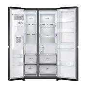 LG Americká chladnička LG | E | 635 l | DoorCooling+™ | Door-in-Door™, GSJV91MCAE