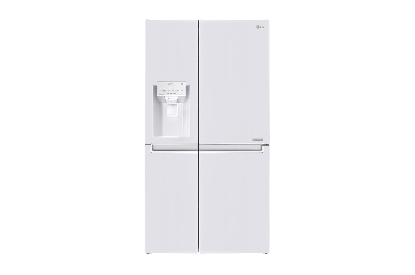 LG F | Hrubý objem 668 l | 376 kWh/rok | LG Lineární invertorový kompresor | LG Total No Frost | Multi-Air Flow™ | Vnější LED displej | Nápojový automat | ThinQ™ + WiFi, GSL961SWUZ