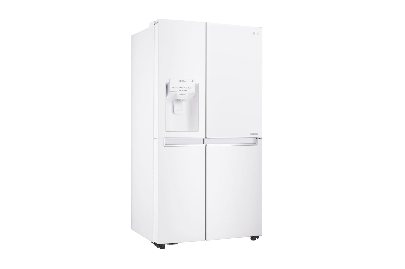 LG F | Hrubý objem 668 l | 376 kWh/rok | LG Lineární invertorový kompresor | LG Total No Frost | Multi-Air Flow™ | Vnější LED displej | Nápojový automat | ThinQ™ + WiFi, GSL961SWUZ