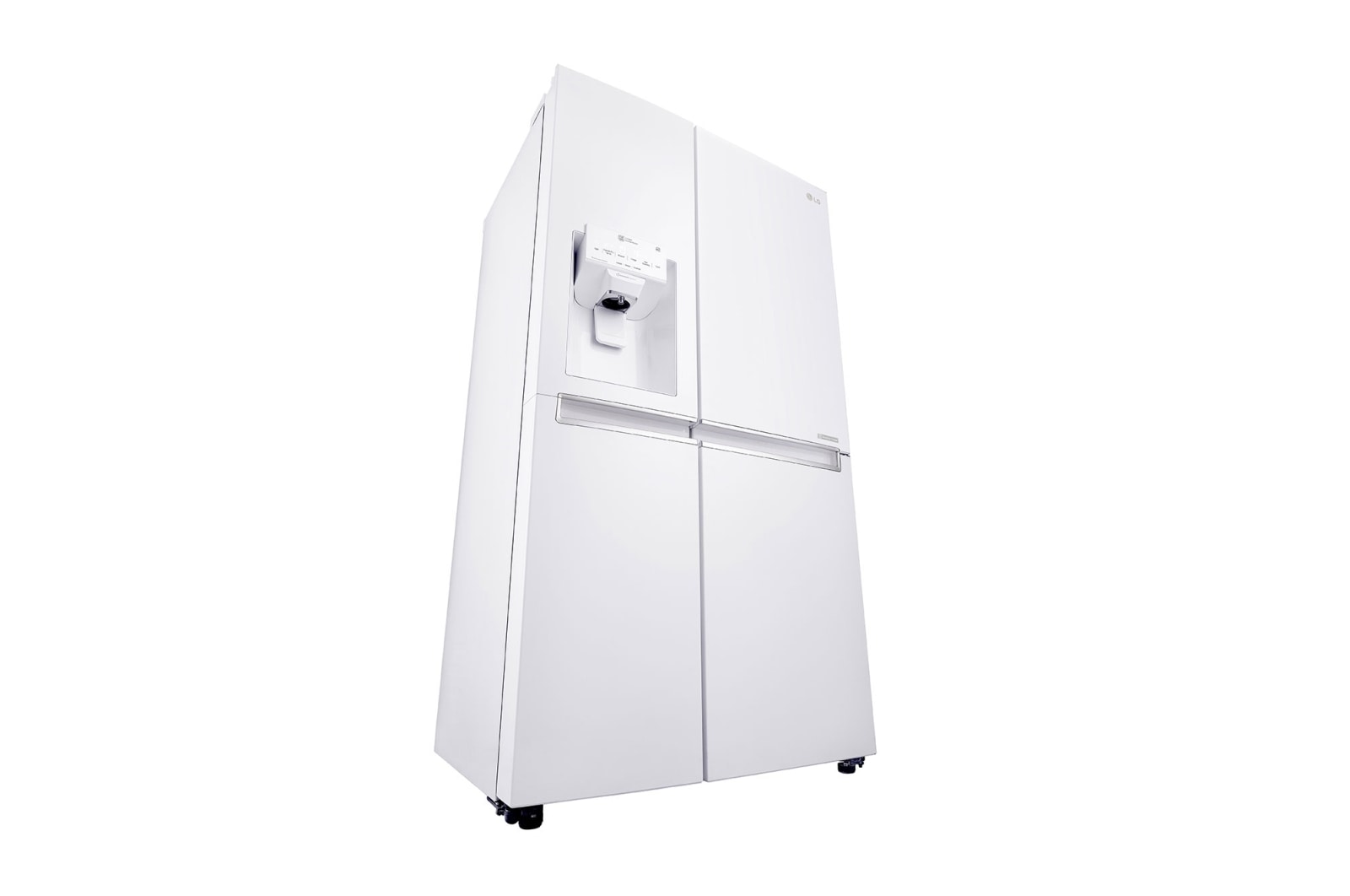 LG F | Hrubý objem 668 l | 376 kWh/rok | LG Lineární invertorový kompresor | LG Total No Frost | Multi-Air Flow™ | Vnější LED displej | Nápojový automat | ThinQ™ + WiFi, GSL961SWUZ