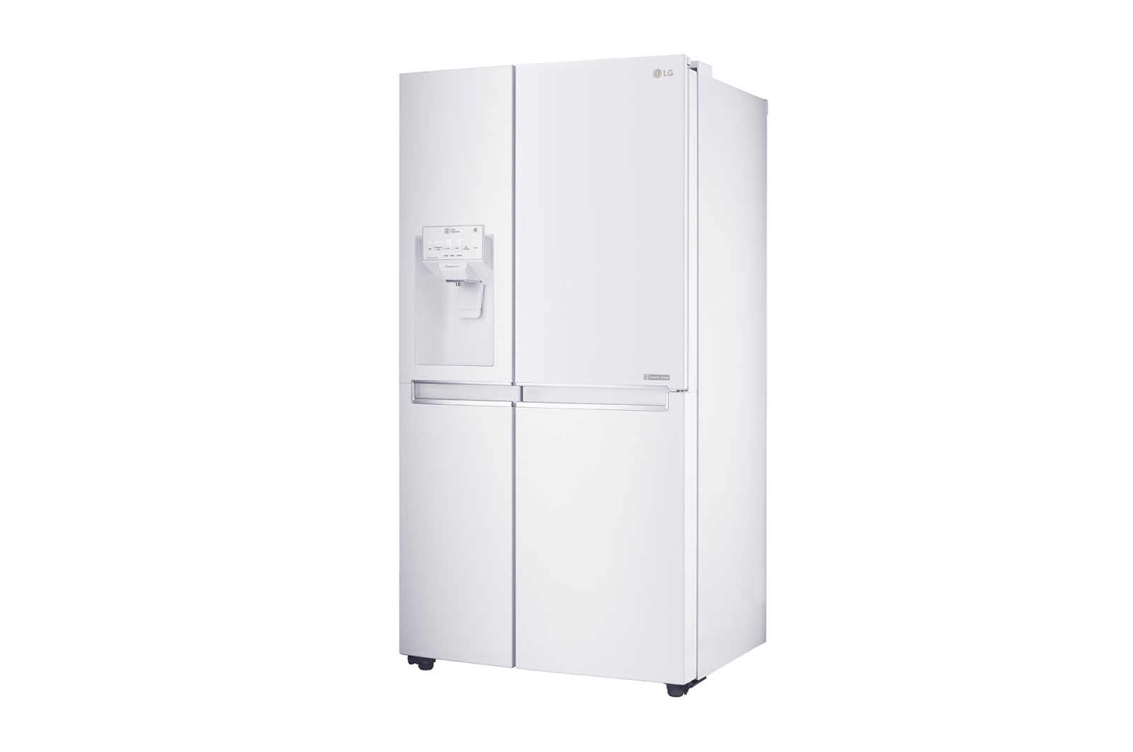 LG F | Hrubý objem 668 l | 376 kWh/rok | LG Lineární invertorový kompresor | LG Total No Frost | Multi-Air Flow™ | Vnější LED displej | Nápojový automat | ThinQ™ + WiFi, GSL961SWUZ