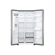 LG Americká chladnička LG | E | 635 l | Lineární kompresor | Multi Air Flow, GSLV50PZXE