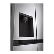 LG Americká chladnička LG | E | 635 l | Lineární kompresor | Multi Air Flow, GSLV50PZXE