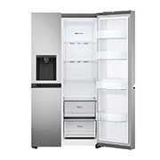 LG Americká chladnička LG | E | 635 l | Lineární kompresor | Multi Air Flow, GSLV50PZXE