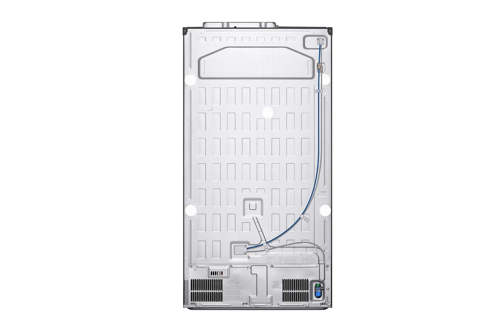 LG Americká chladnička LG | D | 635 l | Lineární kompresor | DoorCooling+, GSLV70PZTD