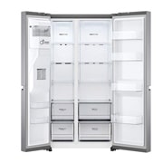 LG Americká chladnička LG | D | 635 l | Lineární kompresor | DoorCooling+, GSLV70PZTD