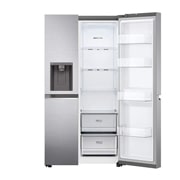 LG Americká chladnička LG | D | 635 l | Lineární kompresor | DoorCooling+, GSLV70PZTD