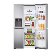 LG Americká chladnička LG | D | 635 l | Lineární kompresor | DoorCooling+, GSLV70PZTD