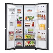 LG Americká chladnička LG | D | 635 l | Lineární kompresor | DoorCooling+, GSLV71MCTD