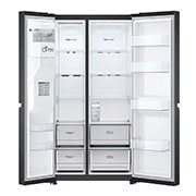 LG Americká chladnička LG | D | 635 l | Lineární kompresor | DoorCooling+, GSLV71MCTD