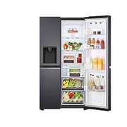 LG Americká chladnička LG | D | 635 l | Lineární kompresor | DoorCooling+, GSLV71MCTD