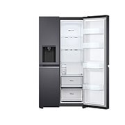 LG Americká chladnička LG | D | 635 l | Lineární kompresor | DoorCooling+, GSLV71MCTD