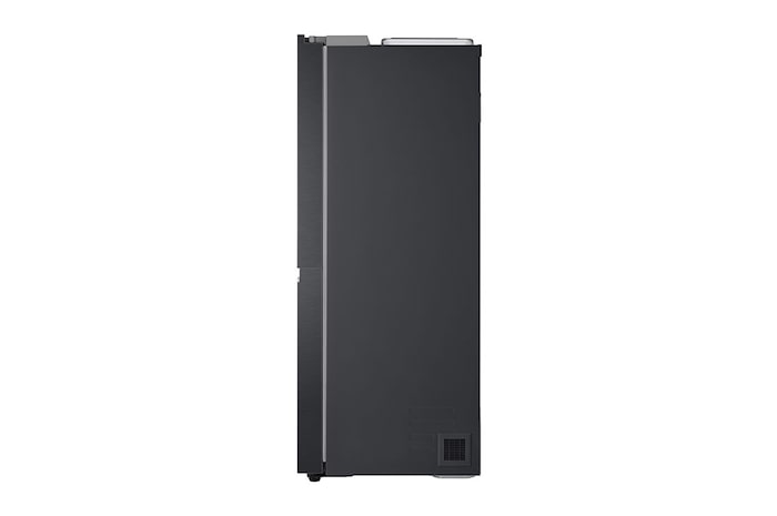 LG Americká chladnička LG | D | 635 l | Lineární kompresor | DoorCooling+|Černá/šedá, GSLV71MCTD