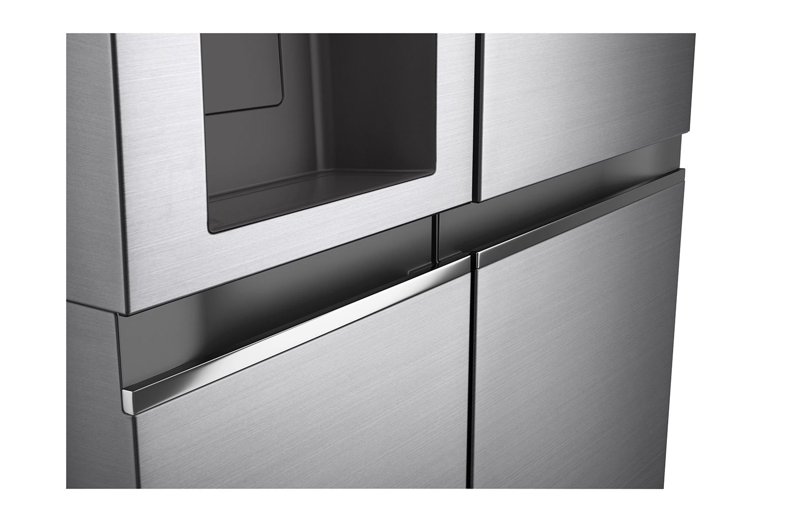 LG Americká chladnička LG | C | 635 l | Lineární kompresor | DoorCooling+, GSLV71PZRC