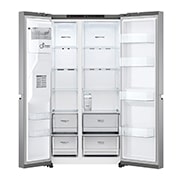 LG Americká chladnička LG | C | 635 l | Lineární kompresor | DoorCooling+, GSLV71PZRC