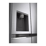 LG Americká chladnička LG | D | 635 l | Lineární kompresor | DoorCooling+, GSLV71PZTD