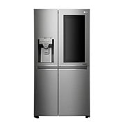 LG Americká chladnička | InstaView Door-in-Door™ | F | Hrubý objem 675 l | 431 kWh/rok | LG Lineární invertorový kompresor | LG Total No Frost | Multi-Air Flow™ | Nápojový automat | Pure N Fresh™ | ThinQ™ + WiFi, GSX961NSAZ