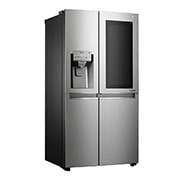 LG Americká chladnička | InstaView Door-in-Door™ | F | Hrubý objem 675 l | 431 kWh/rok | LG Lineární invertorový kompresor | LG Total No Frost | Multi-Air Flow™ | Nápojový automat | Pure N Fresh™ | ThinQ™ + WiFi, GSX961NSAZ