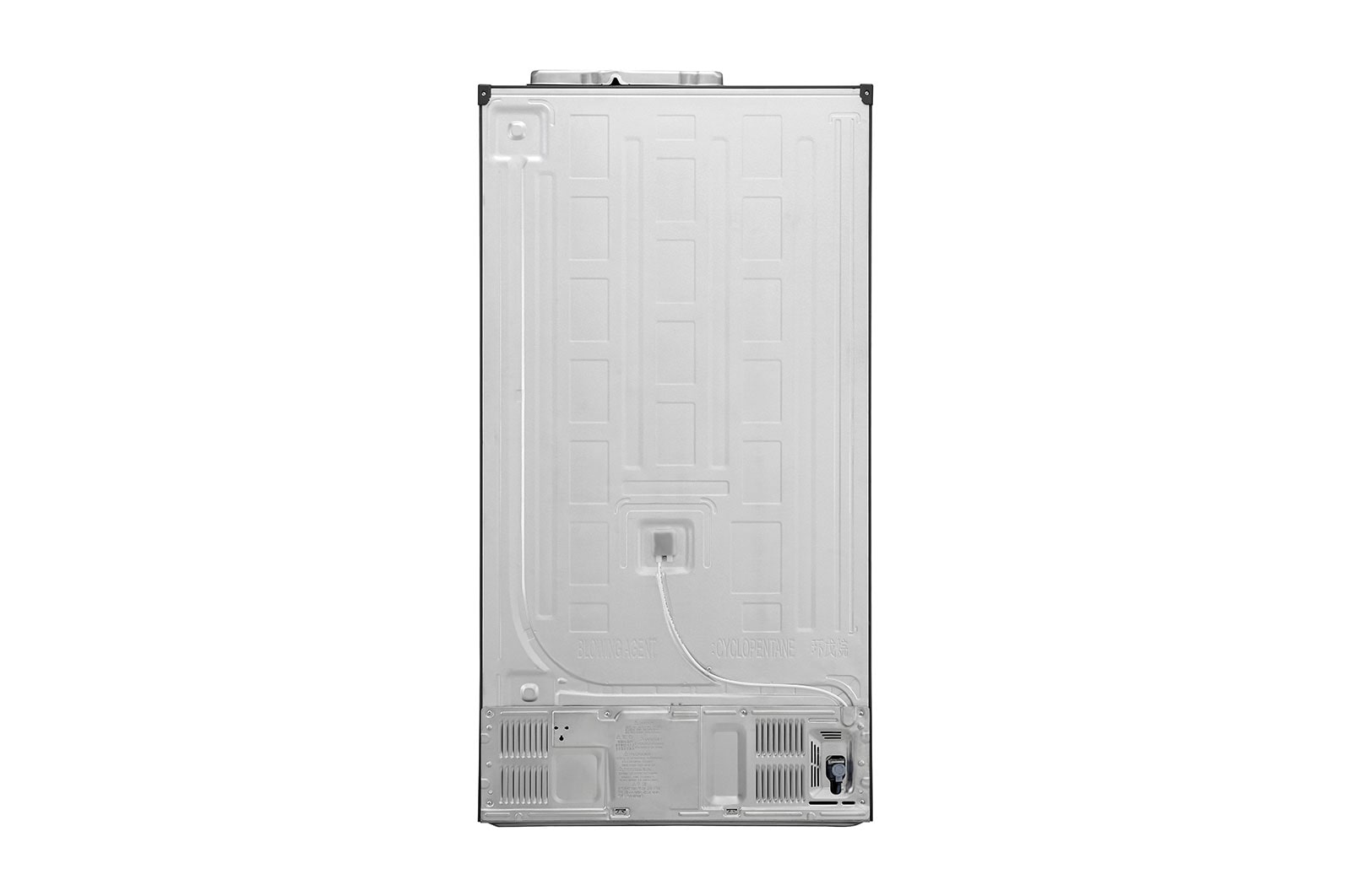 LG Americká chladnička | InstaView Door-in-Door™ | F | Hrubý objem 675 l | 431 kWh/rok | LG Lineární invertorový kompresor | LG Total No Frost | Multi-Air Flow™ | Nápojový automat | Pure N Fresh™ | ThinQ™ + WiFi, GSX961NSAZ