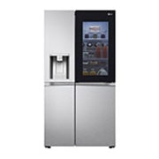 LG Americká chladnička LG | E | 635 l | Lineární kompresor | InstaView Door-in-Door™, GSXV91MBAE