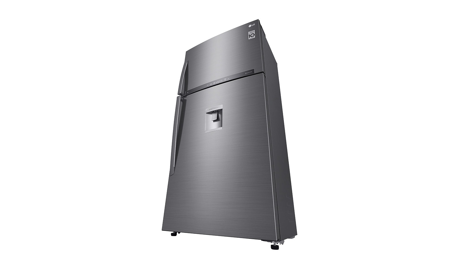 LG Hrubý objem 630 l | 330 kWh/rok | LG Lineární invertorový kompresor | LG Total No Frost | Multi-Air Flow™ | Vnější LED displej | ThinQ™ + WiFi, GTF916PZPZD