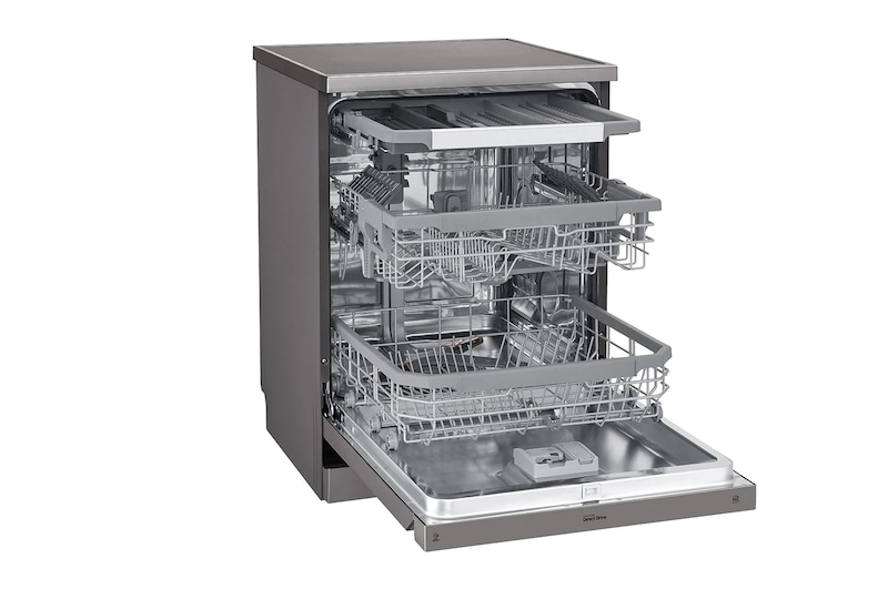 LG KUCHYŇSKÝ SET | Americká chladnička GSXV91MBAE + Myčka na nádobí DF325FP, KITCHEN6