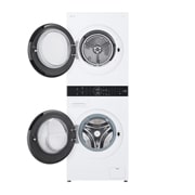 LG 12/10 kg LG WashTower| 1400 ot./min | AI DD™ | TurboWash™360°, WT1210WWF