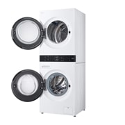 LG 12/10 kg LG WashTower| 1400 ot./min | AI DD™ | TurboWash™360°, WT1210WWF