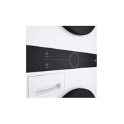 LG 12/10 kg LG WashTower| 1400 ot./min | AI DD™ | TurboWash™360°, WT1210WWF