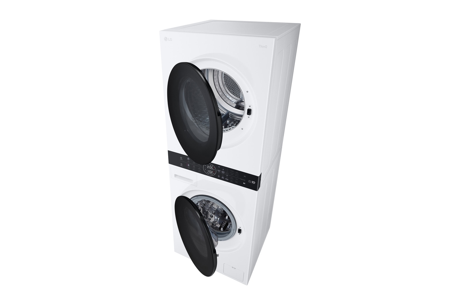 LG WashTower | 12 / 10 kg |1400 ot./min | AI DD™ | TurboWash™360°|Bílá, WT1210WWF
