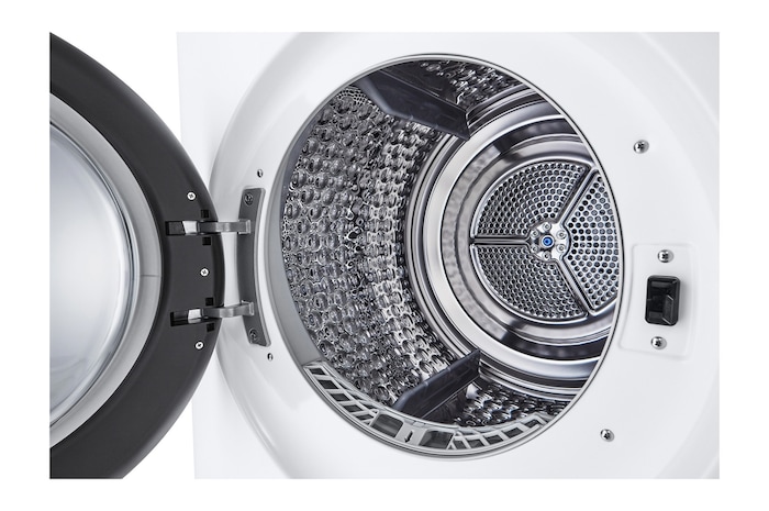 LG WashTower | 12 / 10 kg |1400 ot./min | AI DD™ | TurboWash™360°|Bílá, WT1210WWF