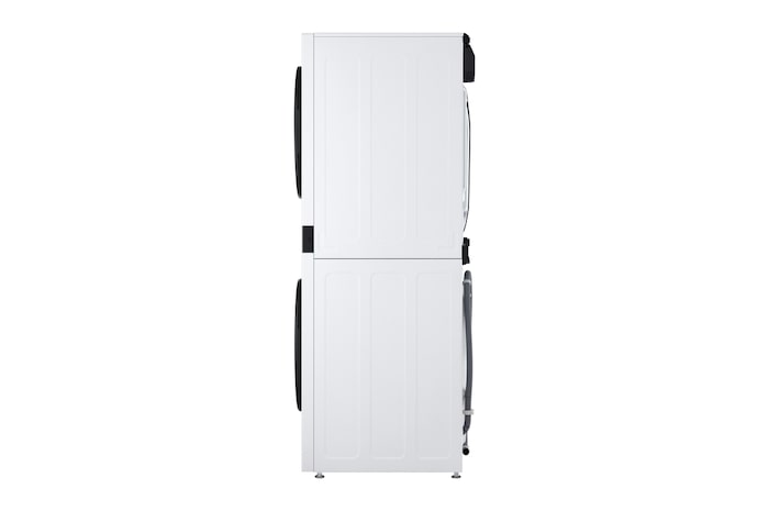 LG WashTower | 12 / 10 kg |1400 ot./min | AI DD™ | TurboWash™360°|Bílá, WT1210WWF