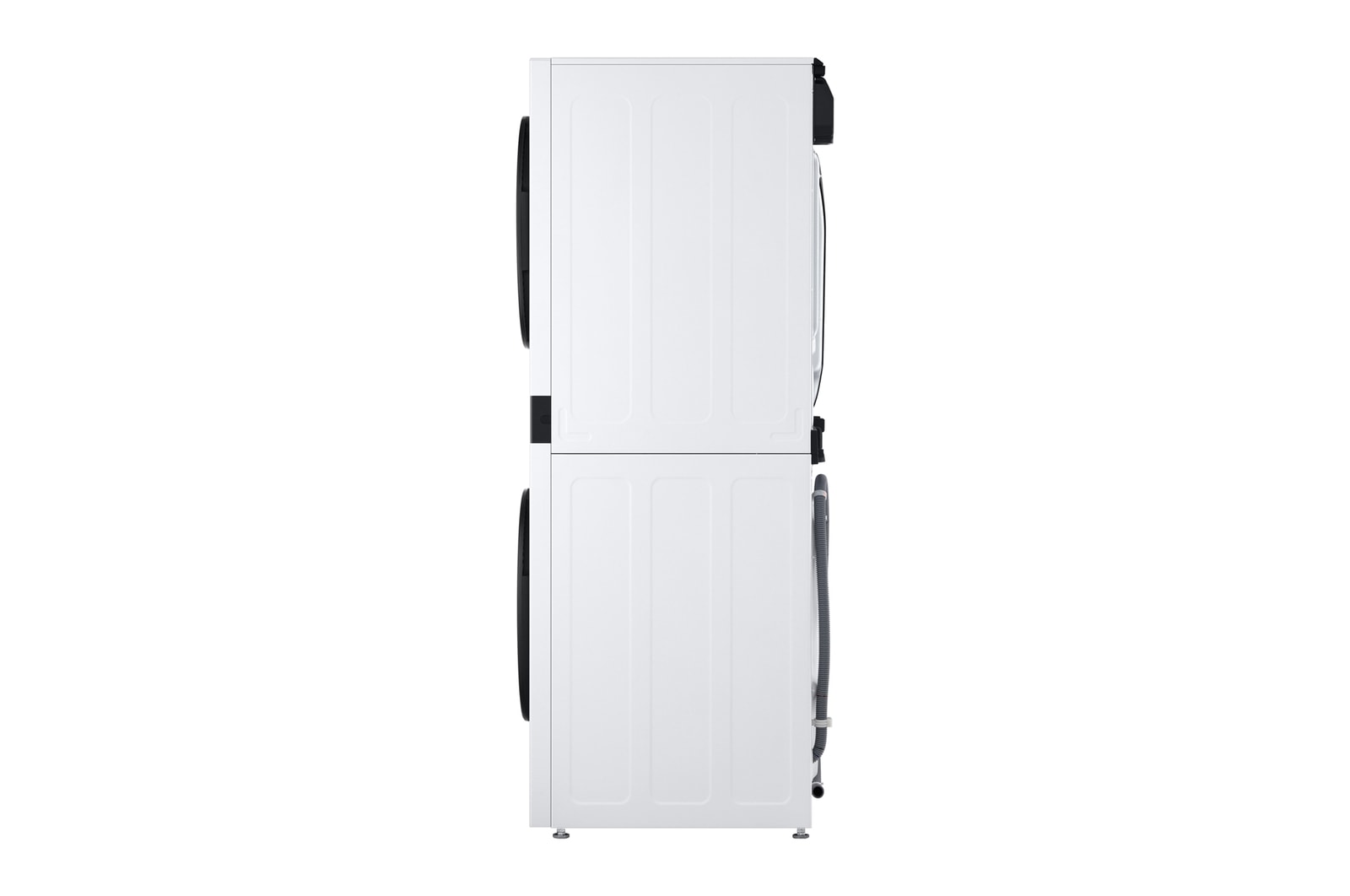 LG WashTower | 12 / 10 kg |1400 ot./min | AI DD™ | TurboWash™360°|Bílá, WT1210WWF