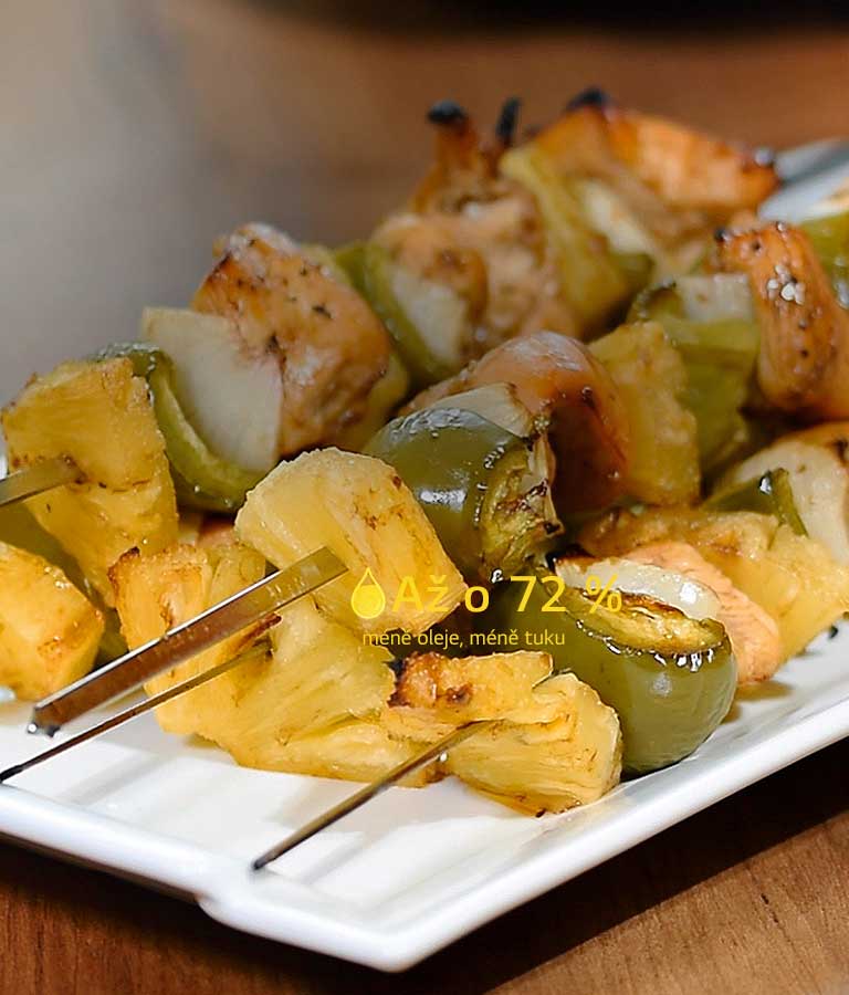 Image de brochettes de divers légumes