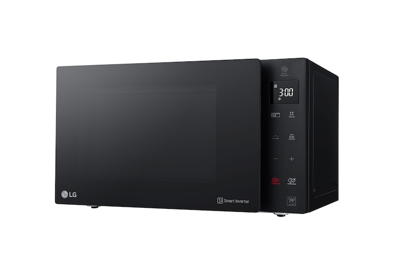 LG Mikrovlnná trouba s grilem | 25 l | Smart Inverter | EasyClean™|Černá, MH6535GIS