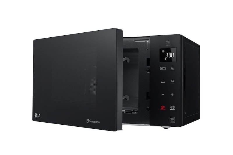 LG Mikrovlnná trouba s grilem | 25 l | Smart Inverter | EasyClean™|Černá, MH6535GIS