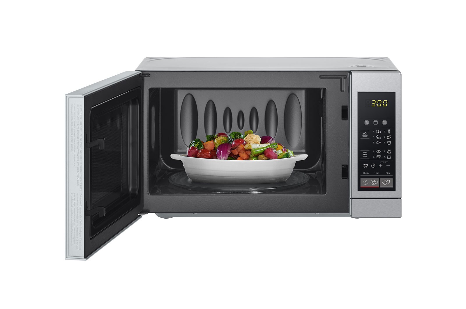 LG Mikrovlnná trouba | Objem 20 l | EasyClean™ povrch, MS2044V