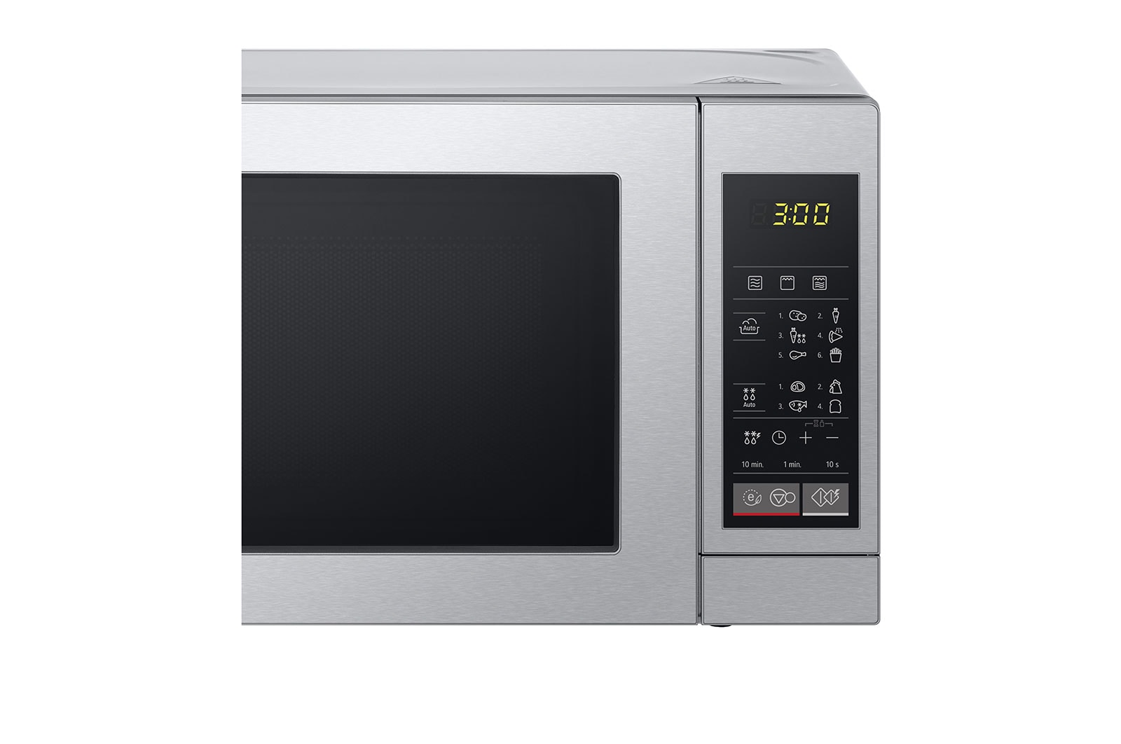 LG Mikrovlnná trouba | Objem 20 l | EasyClean™ povrch, MS2044V