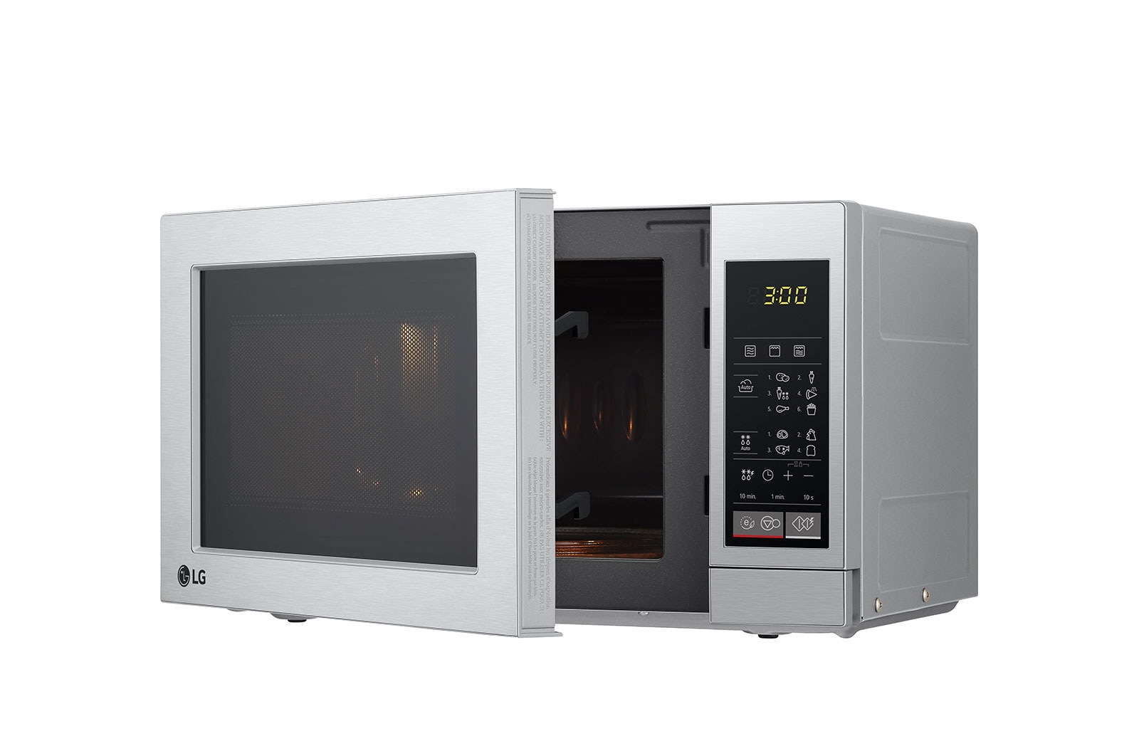 LG Mikrovlnná trouba | Objem 20 l | EasyClean™ povrch, MS2044V