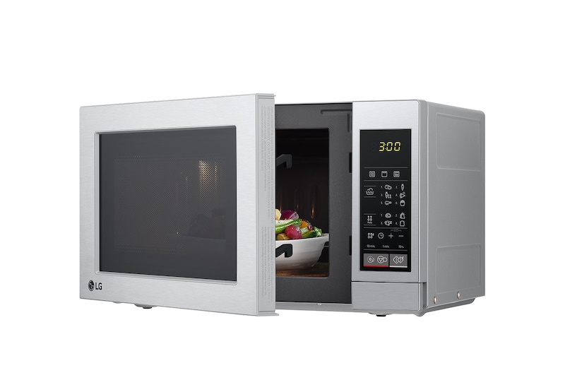 LG Mikrovlnná trouba | Objem 20 l | EasyClean™ povrch, MS2044V