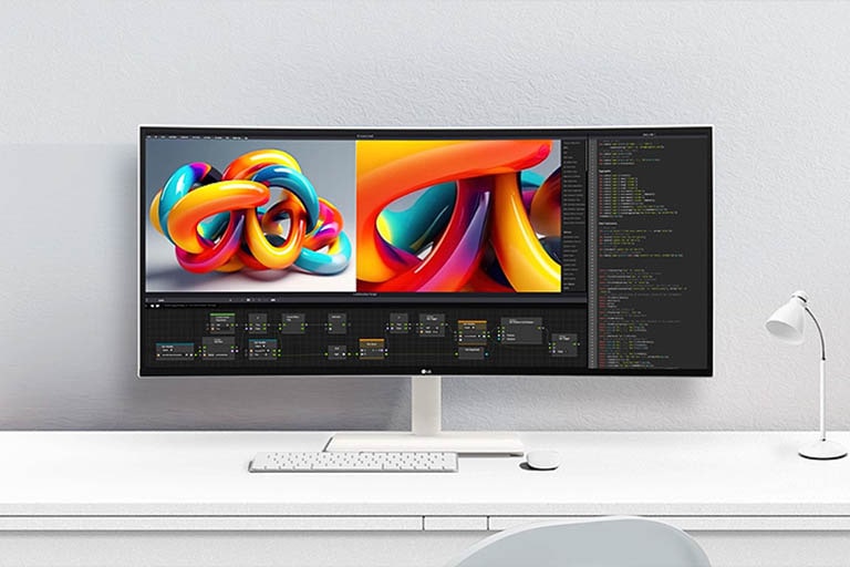 Zakřivený monitor LG UltraWide™.
