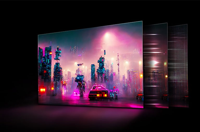 27palcový monitor QHD OLED.