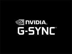 Logo NVIDIA® G-SYNC® Compatible.	