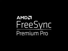 Logo AMD FreeSync™ Premium Pro.	