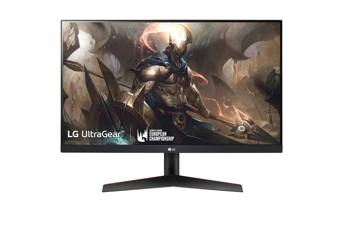 LG 24" LG UltraGear herní IPS monitor s odezvou 1ms, 24GN60R-B