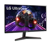 LG 24" LG UltraGear herní IPS monitor s odezvou 1ms, 24GN60R-B