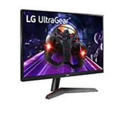 LG 24" LG UltraGear herní IPS monitor s odezvou 1ms, 24GN60R-B