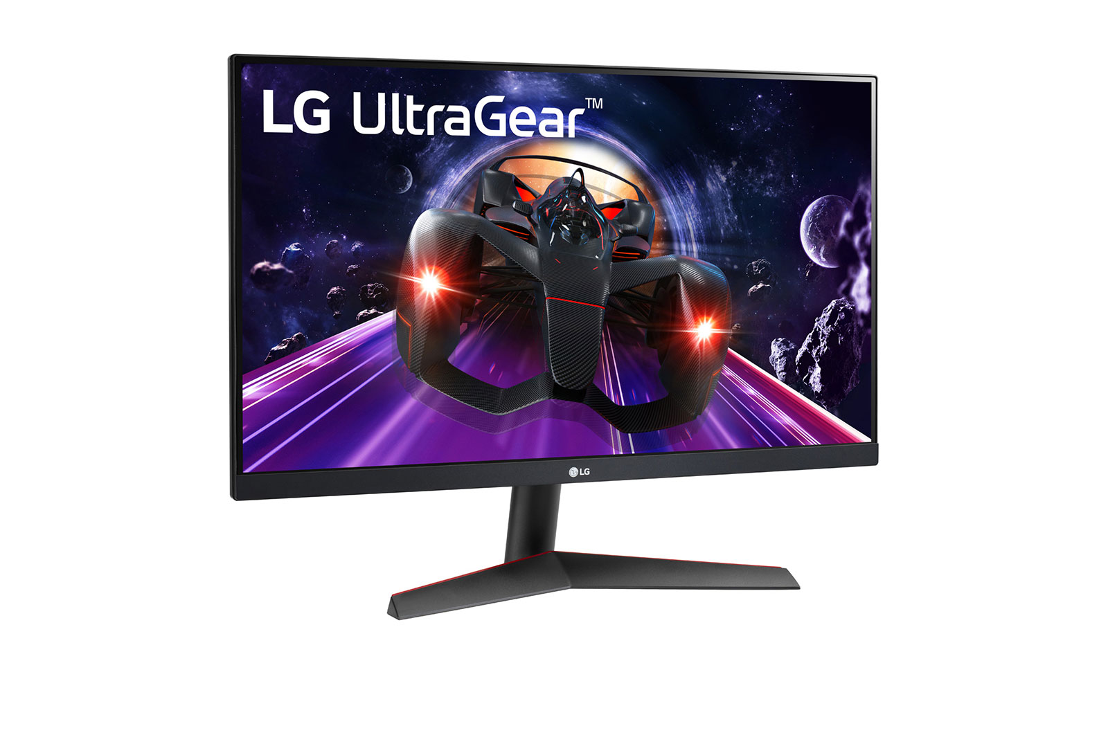 LG 24" LG UltraGear herní IPS monitor s odezvou 1ms, 24GN60R-B